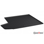 Original Gledring Premium Gummi Kofferraummatte - SKODA Oktavia Kombi (Variabler Boden oben) 2013-> modif.2017-2020